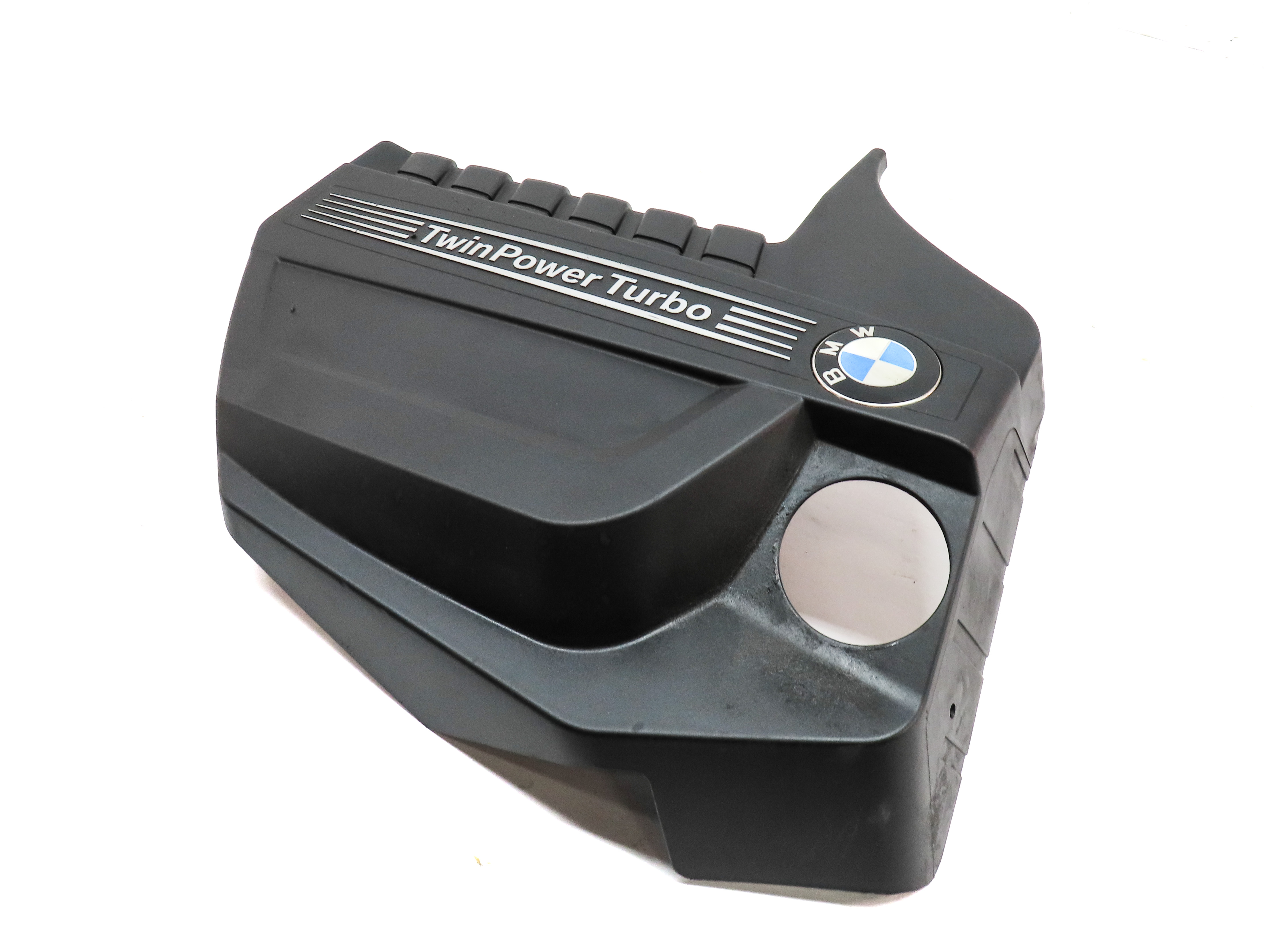 11-18 BMW 535i 640i 740i X3 X5 X6 (F10 F07 F01) 3.0L TURBO N55 ENGINE COVER TRIM — exact item pictured